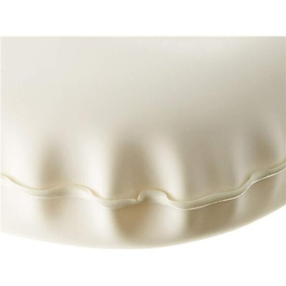 Bath Tub Neck Pillow with Suction Cups Waterproof 3-Panel Off-white Polyester - Picture 5 of 8